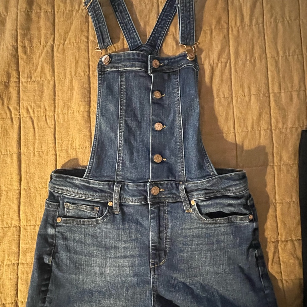 Guess Factory Overalls Size 27